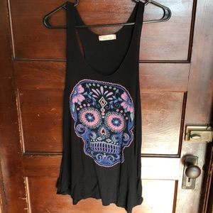 sugar skull tank
